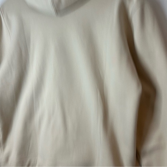 32 Degrees Cream Sweatshirt Relaxed Fit Pullover Size Small - Picture 5 of 5